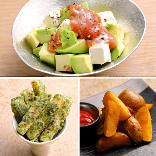 Appetizers - Premium dishes that let you enjoy Hokkaido -