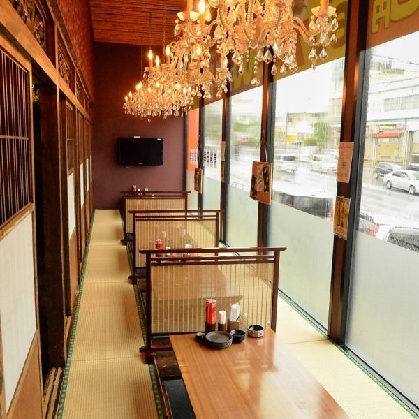 【Digging seat accommodating up to 30 people】 Banquet with large number of people is greatly appreciated! Parking is convenient and access is convenient ★