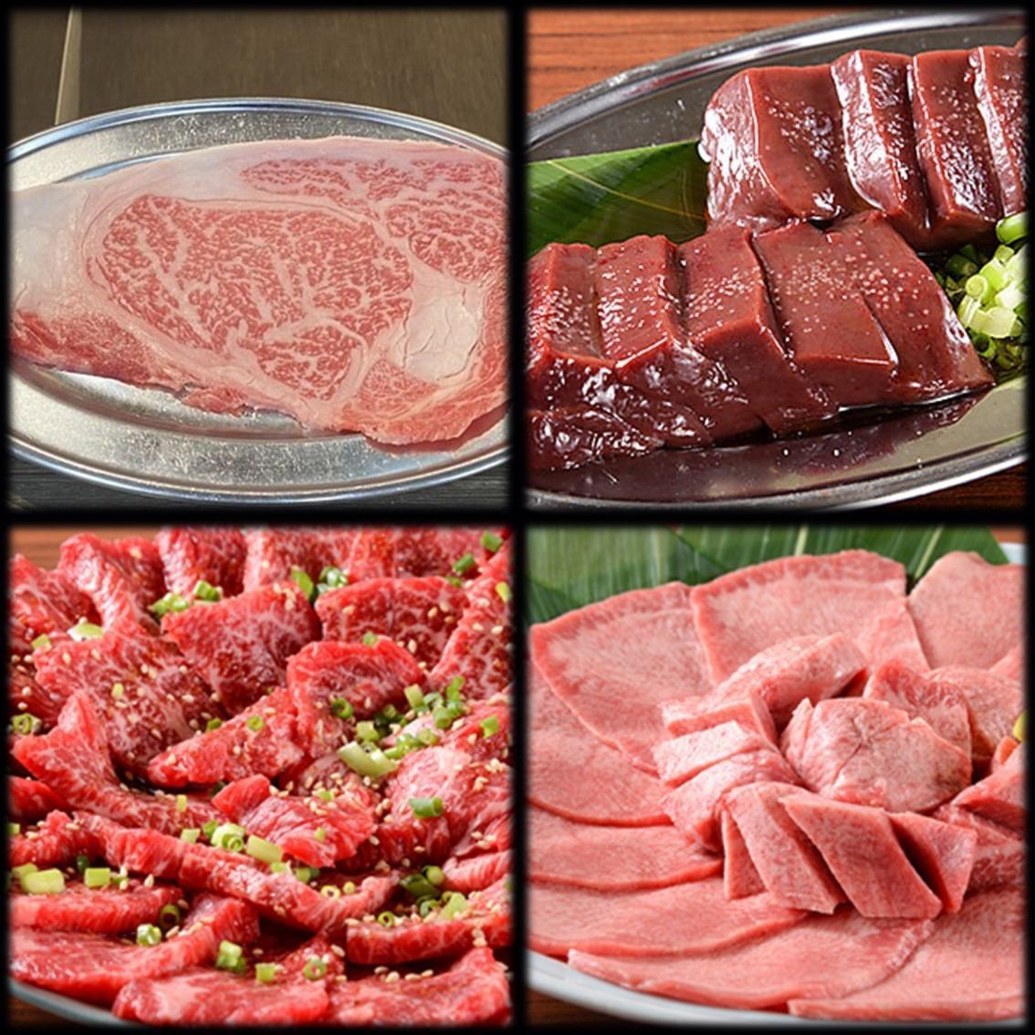 Perfect for a date♪ We offer the finest yakiniku at a reasonable price!
