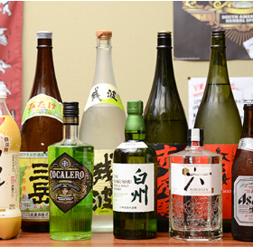 ◆ The finest meat × sake = the best! Of course, a wide variety of non-alcoholic foods are also available! Various types such as shochu, Japanese sake, fruit wine and cocktails.There is no doubt that tiredness will blow away with the highest grade meat and sake!