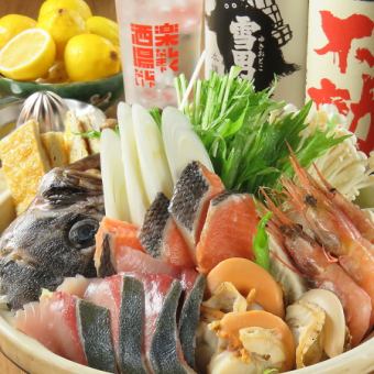 [Choose offal hot pot course] 4,000 yen with 8 dishes + 90 minutes premium malts★Fridays, before holidays + 300 yen