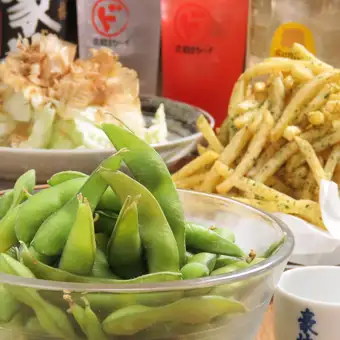 《当日20:30～限定》2次会にも◎料理3品+90分飲み放題付コース2700円★金曜・祝前日＋300円
