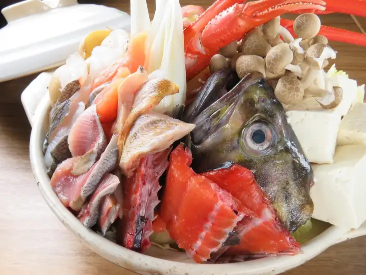 산지 직송의 냄비는 포카 포카 일품 ♪