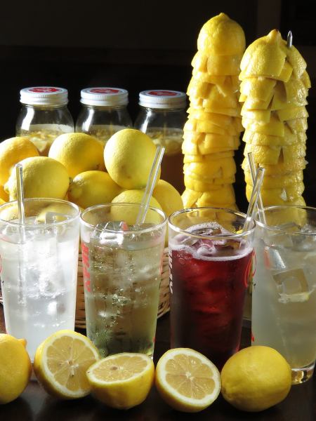 [OK on the day] ◆ All-you-can-drink pickled highball popular among women ◆ 5-dish + 90-minute all-you-can-drink course 2,700 yen