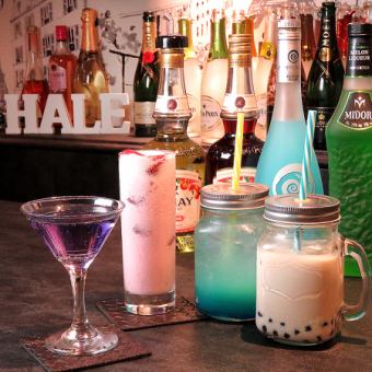 【女性限定！】00：00までのご入店で飲み放題2500円→2000円！！
