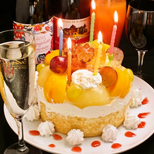 誕生日サプライズ大人気♪