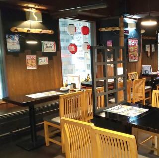 最大80人の貸切も受け付けます♪