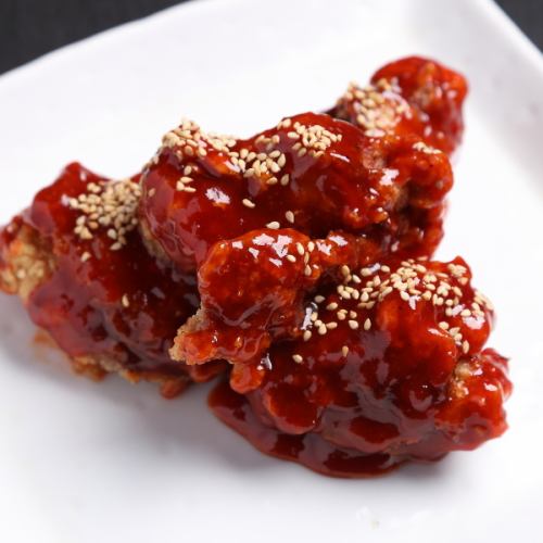 ヤンニョムチキン