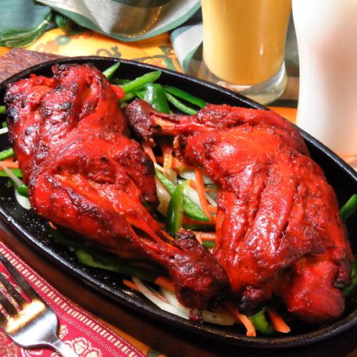 Tandoori Chicken (1P/2P)