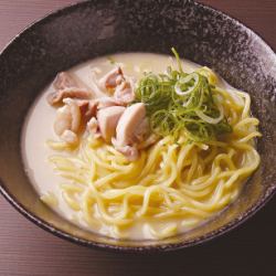 濃雞湯雞蕎麥麵