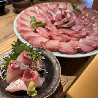 [Private room guaranteed, 90 minutes of all-you-can-drink included] Excellent yellowtail shabu-shabu course with Handa somen noodles for the final course 7,700 yen