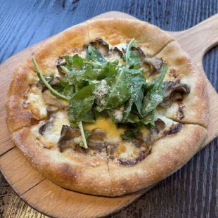 ■ Maitake mushroom with truffle sauce