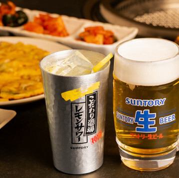 選べるドリンクで至福時間