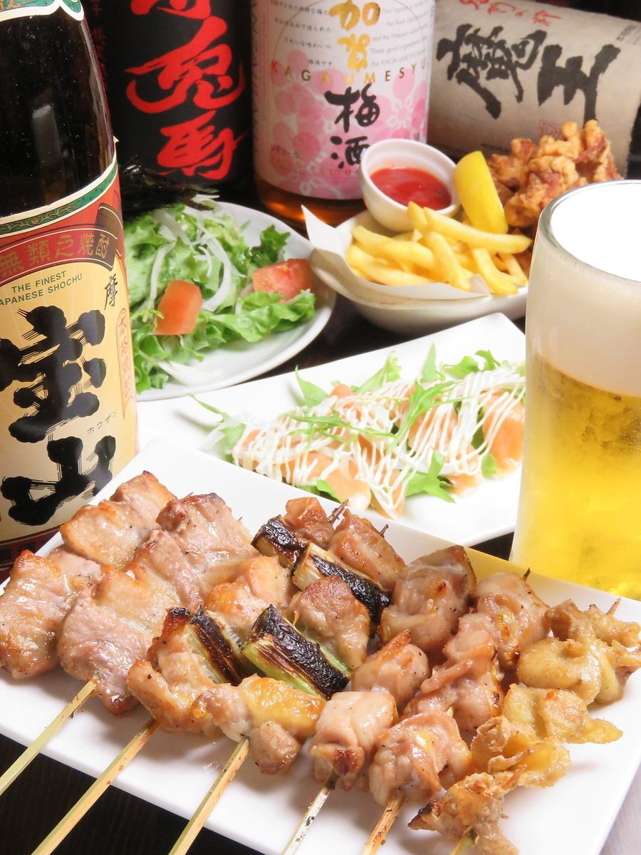 An izakaya menu that is easy for families to use ◎ Also on the way home from work ♪
