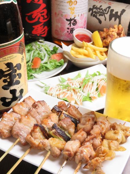 Full stomach banquet course 120 minutes with all-you-can-drink 4400 yen (tax included) → 3850 yen (tax included)