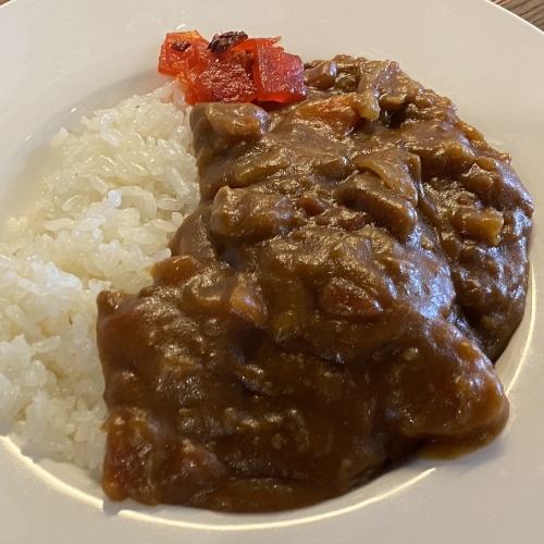 【究極の】牛すじカレー