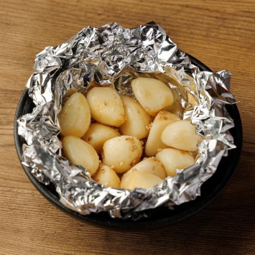 にんにくホイル焼き