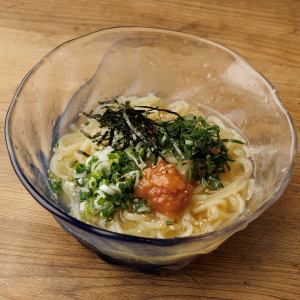 Ume shiso cold noodles