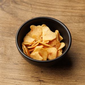 Garlic chips/Sesame oil/Grated garlic/Ponzu sauce/Smile