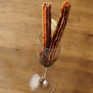 Chocolate Churros (2 pieces)