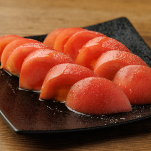 Chilled tomatoes