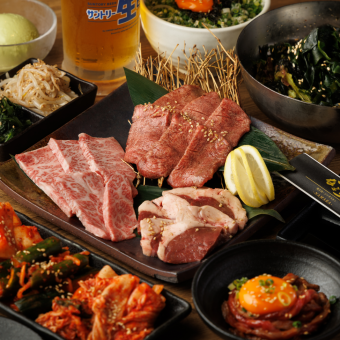 [Most popular] Welcome/farewell party course with 2 hours of TKG with domestic black wagyu beef rib roast and all-you-can-drink draft beer (7 dishes in total) 5,980 yen