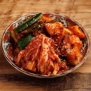キムチ盛合せ