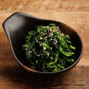ほうれん草ナムル
