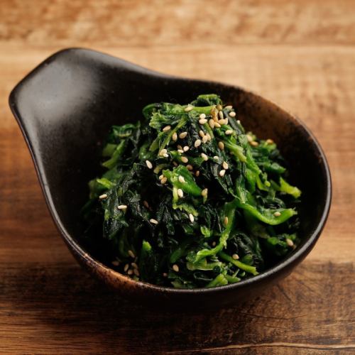 ほうれん草ナムル