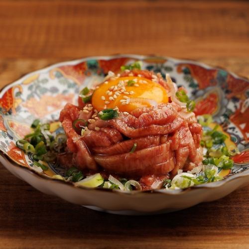 佐賀牛ユッケ