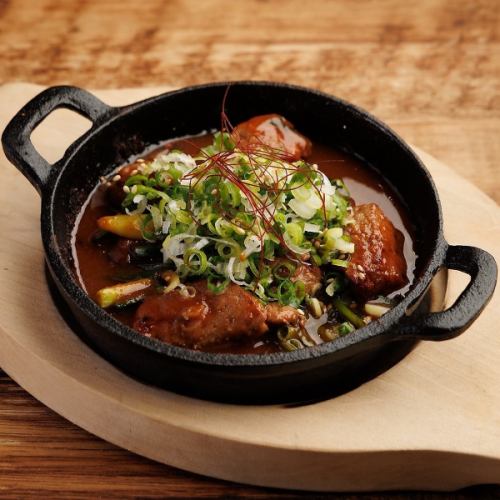 名物レバ煮ラ