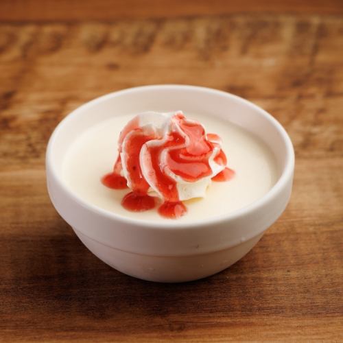 南大門特製杏仁プリン