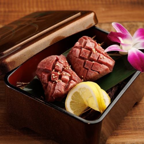 厚切り牛タン