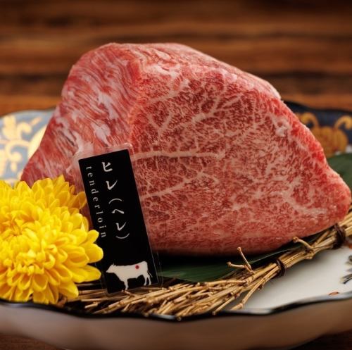 佐賀牛のヒレ