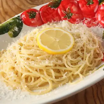 シチリアレモンパスタ