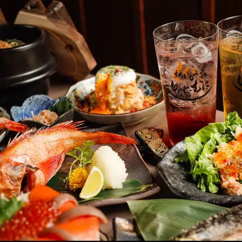 産地直送の鮮度抜群な魚介を使用したおばんざい