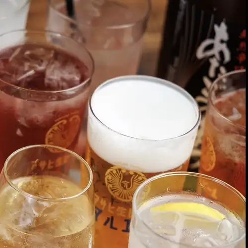 こだわりのドリンクをご用意しております。