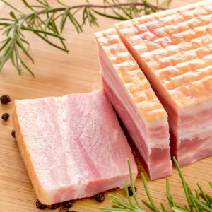 Thick-sliced bacon/pork belly