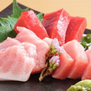 Bluefin tuna sashimi