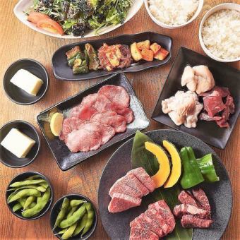 [2 hours all-you-can-drink] Premium yakiniku course/14 dishes/5,980 yen/drinking party banquet private party