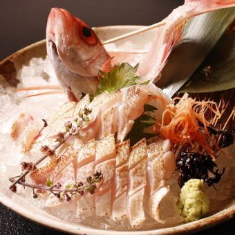 Yamakita throat black sashimi