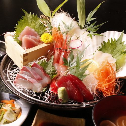 Sashimi big catch set