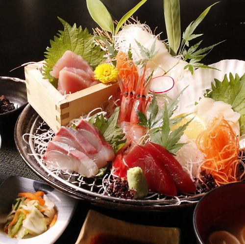 Sashimi big catch lunch