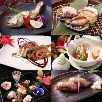 Starting October 16th ◆Private Room Guaranteed◆ 【Draft Beer Included】 Individually Served ≪10-Course Hospitality Masterpiece≫ 2-Hour All-You-Can-Drink Included ¥12,000