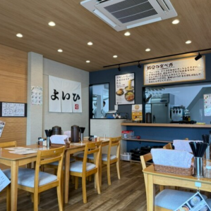 テーブル席のご用意