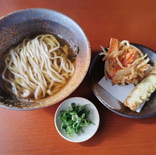 かきあげセット（温・冷）