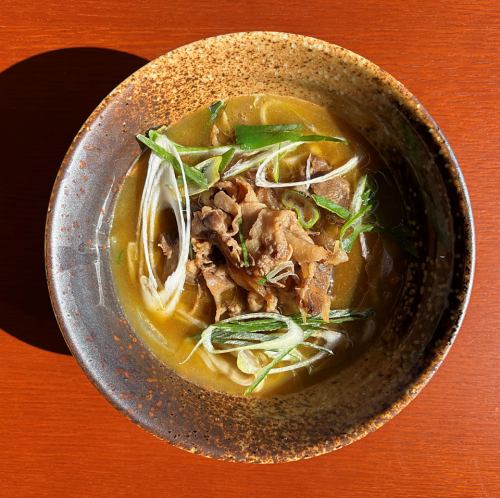 こだわりのカレーうどん