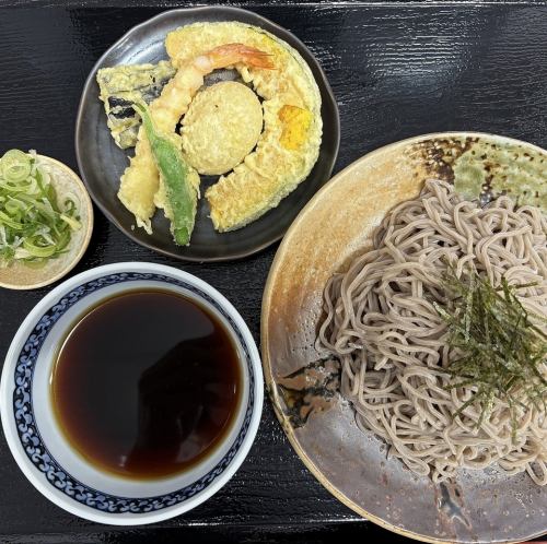 （冷）天ざるそば