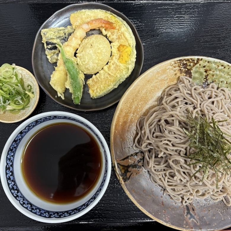（冷）天ざるそば