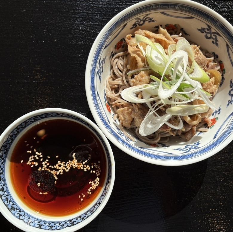 （冷）特製肉つけそば